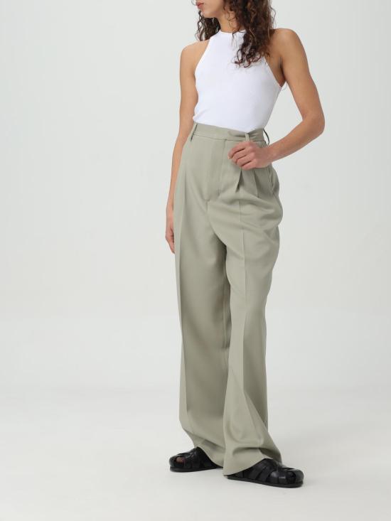 25FW 아미 스트레이트 팬츠 FTR418WV0037 317 Green - AMI