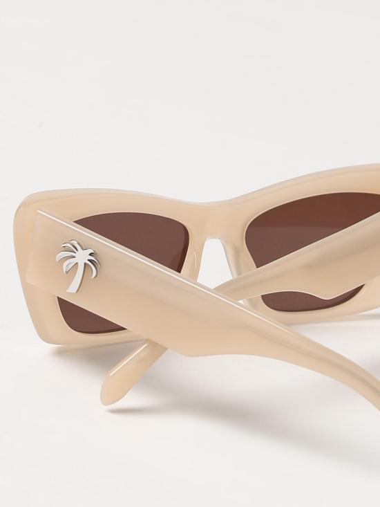 25FW 팜앤젤스 선글라스 PERI058 FAIRFIELD 1764 Sand - PALM ANGELS