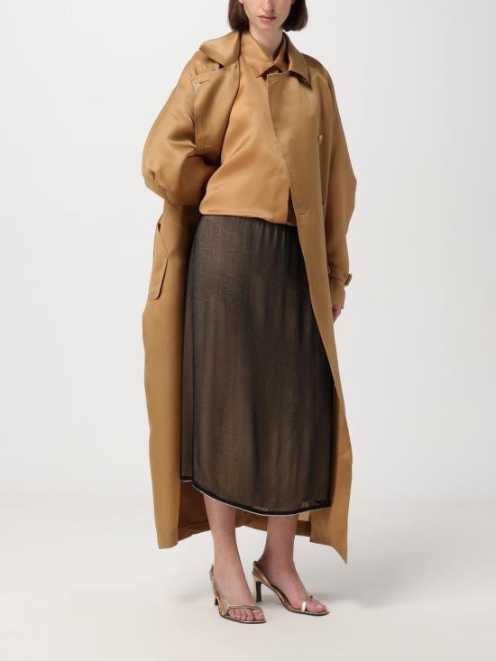 25FW 막스마라 사코 트렌치 코트 2411121173600 004 Leather - MAX MARA