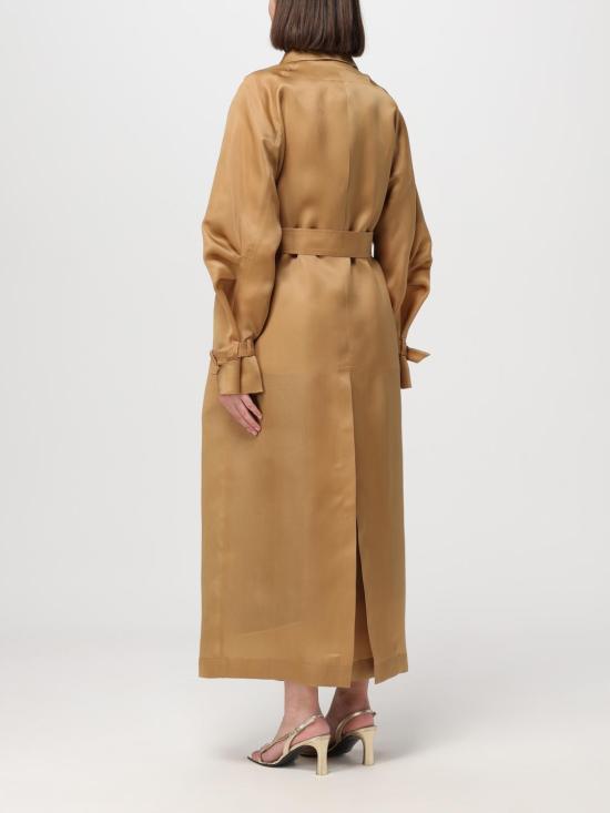 25FW 막스마라 사코 트렌치 코트 2411121173600 004 Leather - MAX MARA