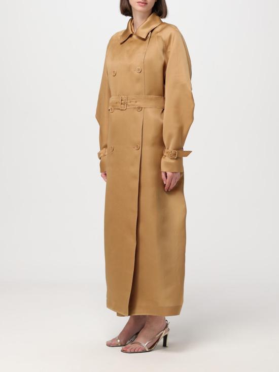 25FW 막스마라 사코 트렌치 코트 2411121173600 004 Leather - MAX MARA