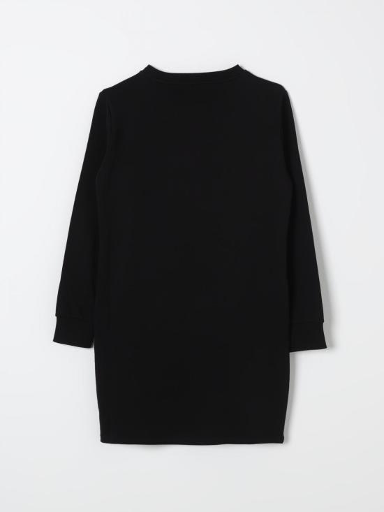 25FW [키즈] 발망 원피스 BV1A30Z0114 930BC Black - BALMAIN