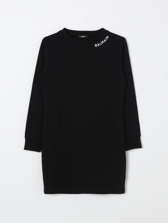 25FW [키즈] 발망 원피스 BV1A30Z0114 930BC Black