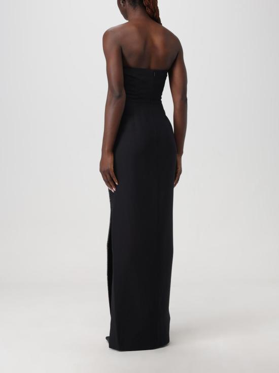  롤랑뮤레 롱 원피스 RMRS24002X B Black - ROLAND MOURET