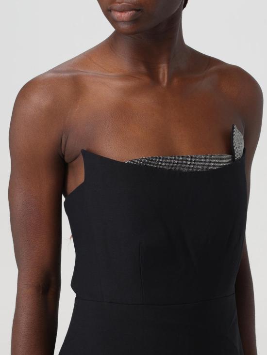  롤랑뮤레 롱 원피스 RMRS24002X B Black - ROLAND MOURET