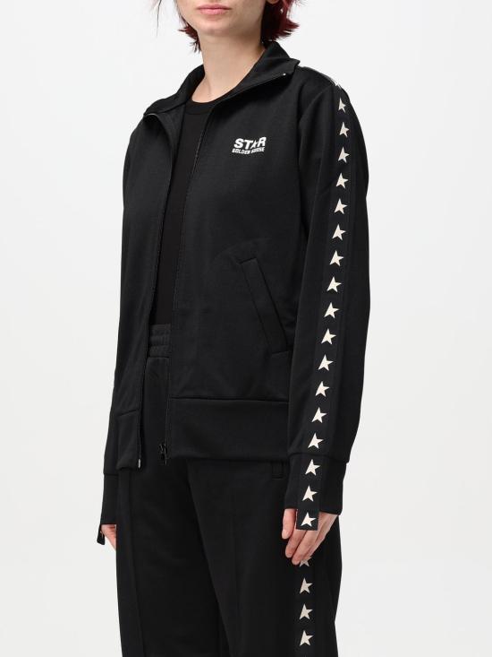 25FW 골든구스 스웨터 GWP00875P00052080203 Black - GOLDEN GOOSE