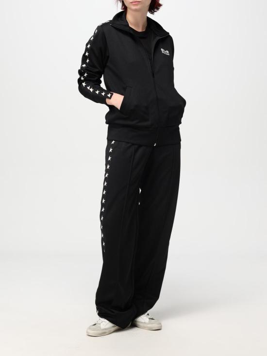 25FW 골든구스 스웨터 GWP00875P00052080203 Black - GOLDEN GOOSE