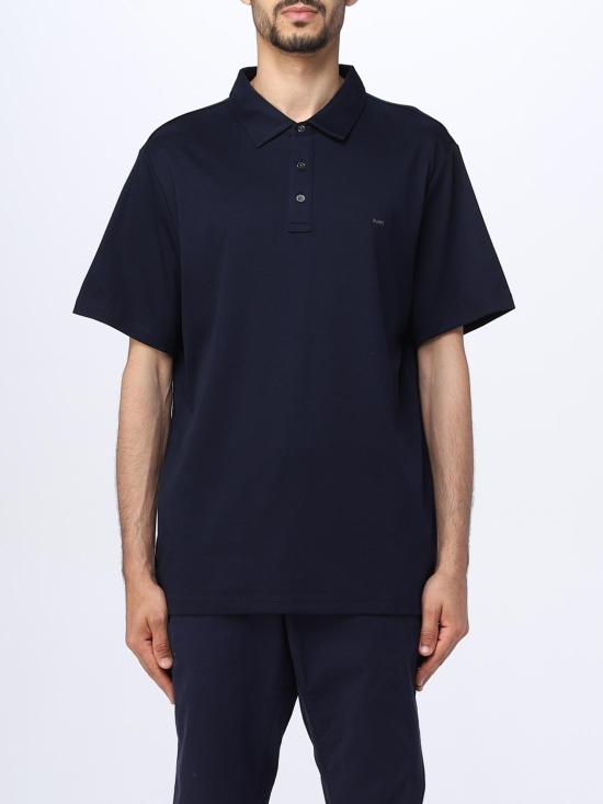 25FW 마이클 코어스 폴로 티셔츠 CB95FGVC93 401 Blue