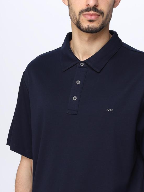 25FW 마이클 코어스 폴로 티셔츠 CB95FGVC93 401 Blue - MICHAEL KORS