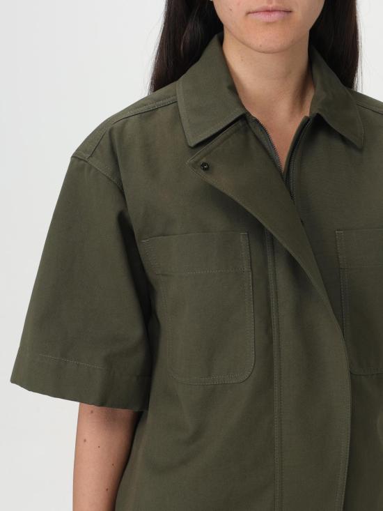 25FW 막스마라 셔츠 2411111053600 003 Green - MAX MARA