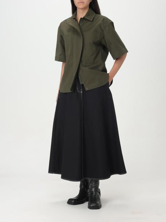 25FW 막스마라 셔츠 2411111053600 003 Green - MAX MARA