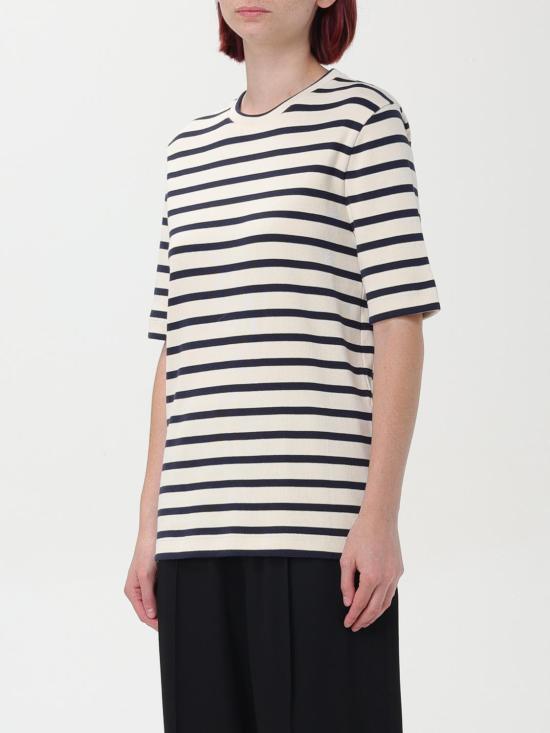 26SS 질샌더 반팔 티셔츠 J40GC0111J46497 124 Striped - JIL SANDER