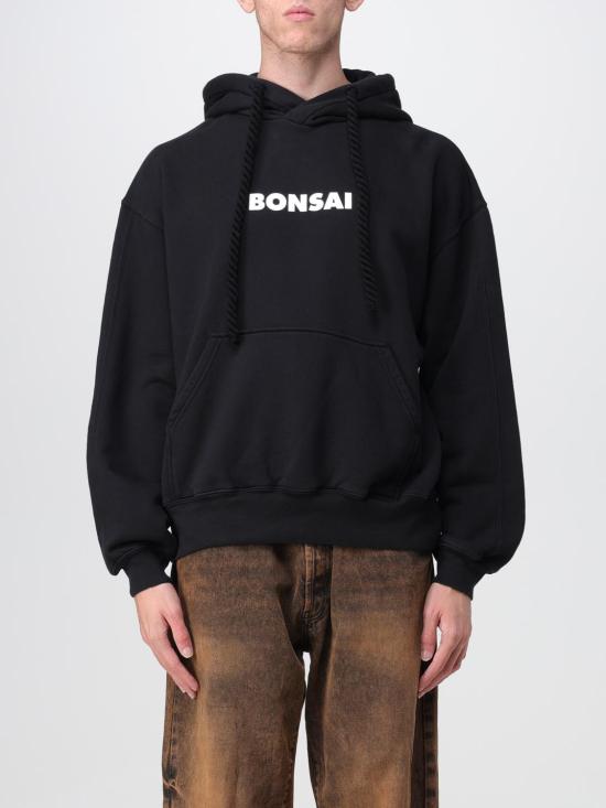 25FW 본사이 후드 티셔츠 SW003001 Black