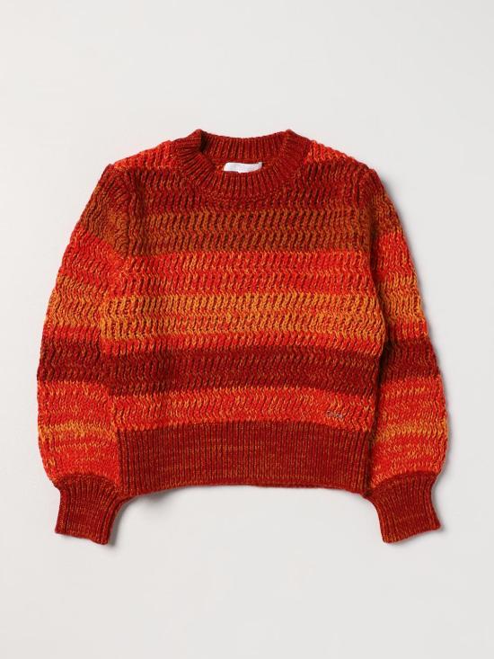 25FW [키즈] 끌로에 풀오버 C15E21 X04 Orange