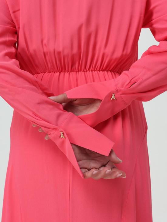 25FW 파트리지아페페 롱 원피스 8A1271A811 M481 Pink - PATRIZIA PEPE