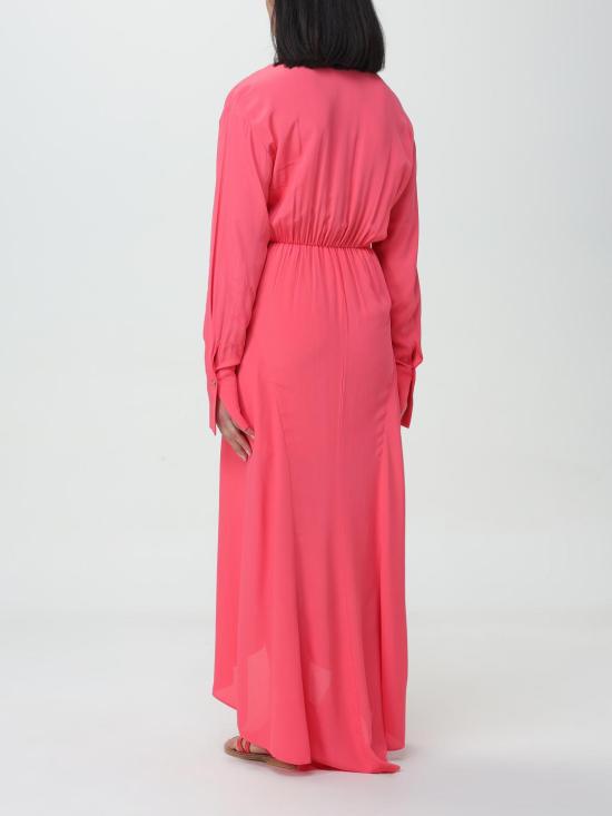 25FW 파트리지아페페 롱 원피스 8A1271A811 M481 Pink - PATRIZIA PEPE