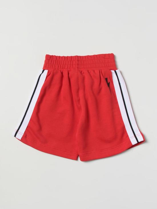25FW [키즈] 닐바렛 쇼츠/버뮤다 033582 040 Red - NEIL BARRETT