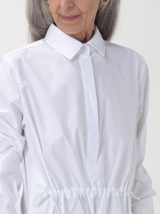  막스마라 롱 원피스 2411221012600 001 White - MAX MARA