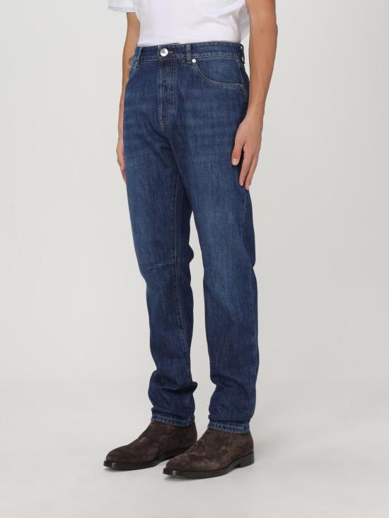 26SS 브루넬로 쿠치넬리 데님 팬츠 M0Z37X1290 C1468 Denim - BRUNELLO CUCINELLI