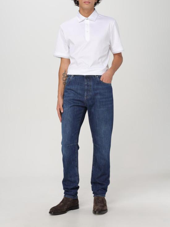 26SS 브루넬로 쿠치넬리 데님 팬츠 M0Z37X1290 C1468 Denim - BRUNELLO CUCINELLI