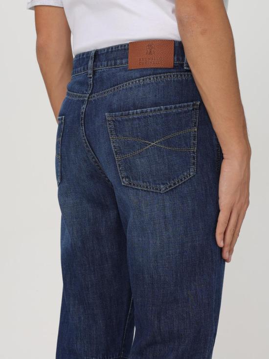 26SS 브루넬로 쿠치넬리 데님 팬츠 M0Z37X1290 C1468 Denim - BRUNELLO CUCINELLI