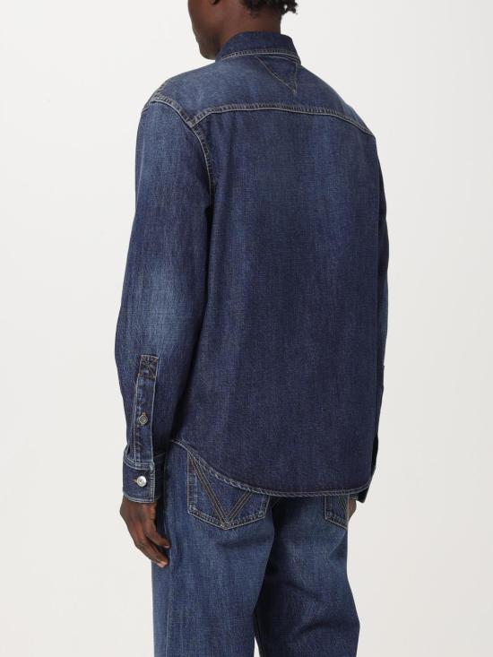  보테가베네타 데님 셔츠 754703V2J80 4715 Denim - BOTTEGA VENETA