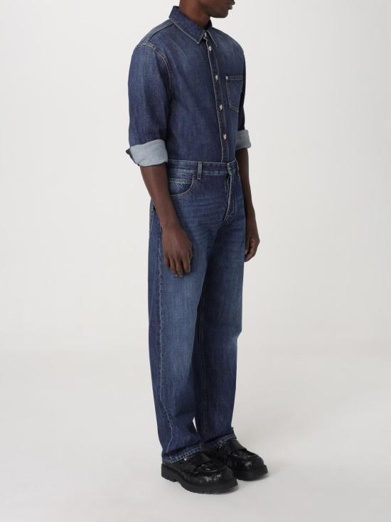 보테가베네타 데님 셔츠 754703V2J80 4715 Denim - BOTTEGA VENETA