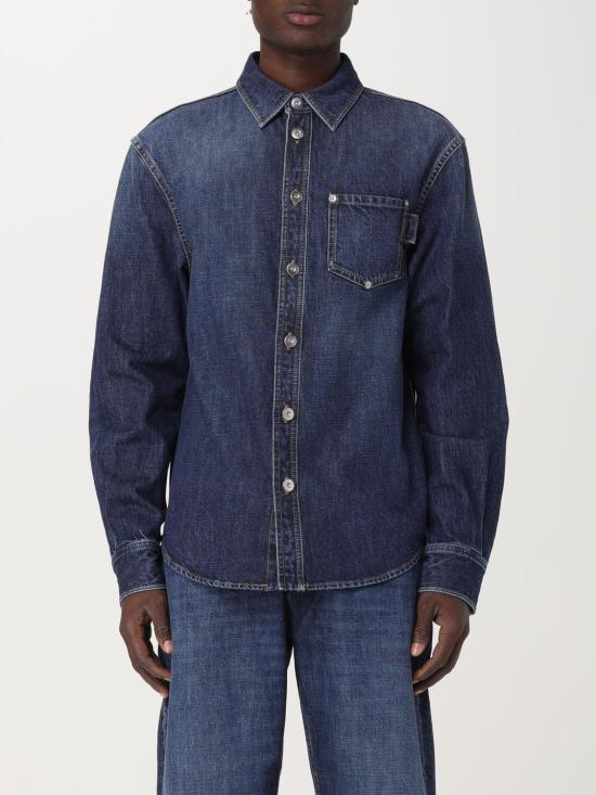 보테가베네타 데님 셔츠 754703V2J80 4715 Denim