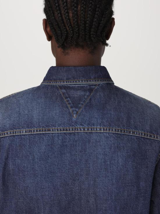  보테가베네타 데님 셔츠 754703V2J80 4715 Denim - BOTTEGA VENETA