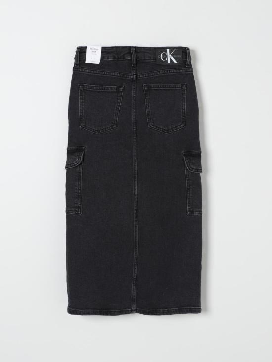25FW [키즈] 캘빈클라인 스커트 IG0IG02520 1BJ Black - CALVIN KLEIN