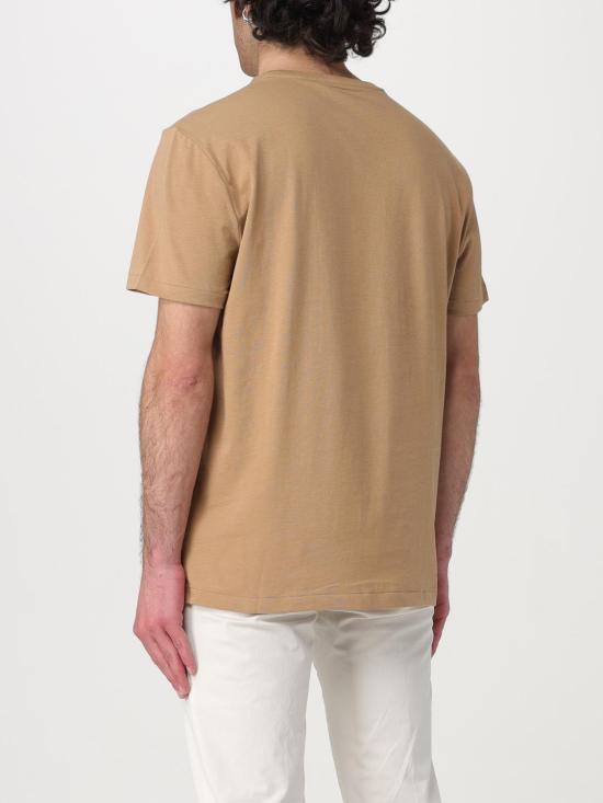 25FW 폴로 랄프로렌 반팔 티셔츠 710671438329 Beige - POLO RALPH LAUREN