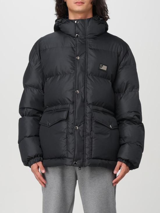 25FW 돌체앤가바나 숏패딩 G9AOKTGG781 N0000 Black