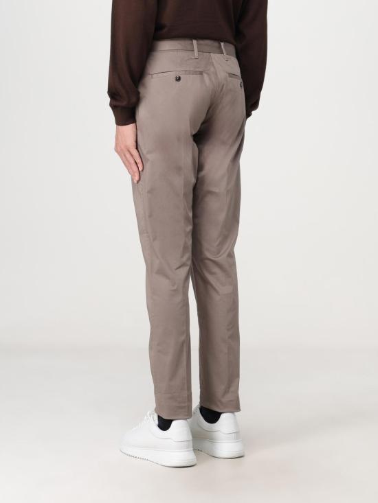 25FW 엠포리오 아르마니 스트레이트 팬츠 8N1P151NJ7Z 0144 Smoke Grey - EMPORIO ARMANI