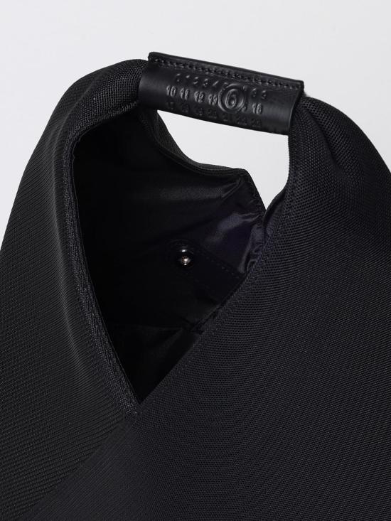 26SS MM6 메종마르지엘라 JAPANESE 재패니즈 스몰 토트백 S54WD0043P6414 T8013 Black - MM6 MAISON MARGIELA