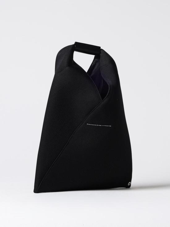 26SS MM6 메종마르지엘라 JAPANESE 재패니즈 스몰 토트백 S54WD0043P6414 T8013 Black - MM6 MAISON MARGIELA