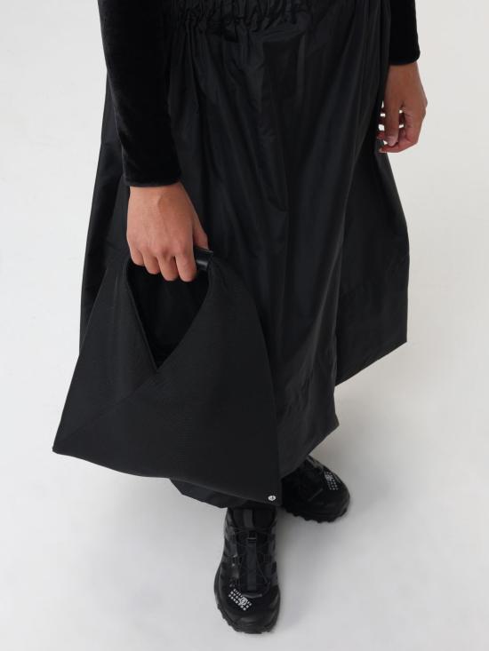 26SS MM6 메종마르지엘라 JAPANESE 재패니즈 스몰 토트백 S54WD0043P6414 T8013 Black - MM6 MAISON MARGIELA