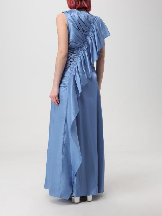 25FW 울라 존슨 롱 원피스 PF230176 RIV Blue - ULLA JOHNSON