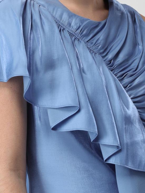 25FW 울라 존슨 롱 원피스 PF230176 RIV Blue - ULLA JOHNSON