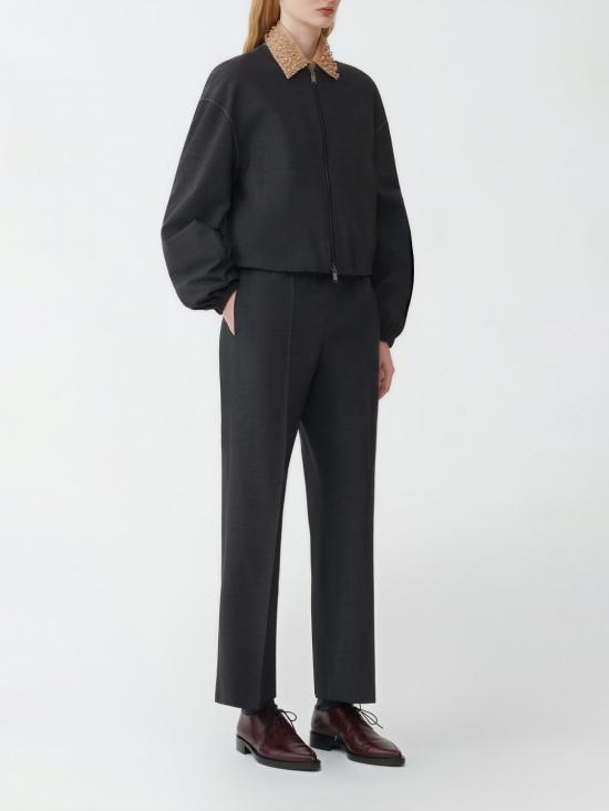 25FW 파비아나 필리피 셔츠 CAD214F287I929 1256 Camel - FABIANA FILIPPI