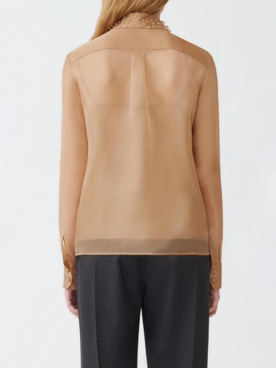 25FW 파비아나 필리피 셔츠 CAD214F287I929 1256 Camel - FABIANA FILIPPI