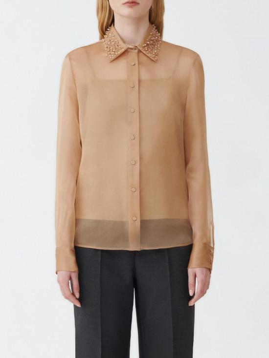 25FW 파비아나 필리피 셔츠 CAD214F287I929 1256 Camel