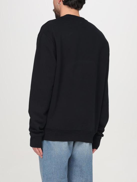 26SS 아미 스몰 하트 로고 스웨트셔츠 BFUSW035730 001 Black - AMI