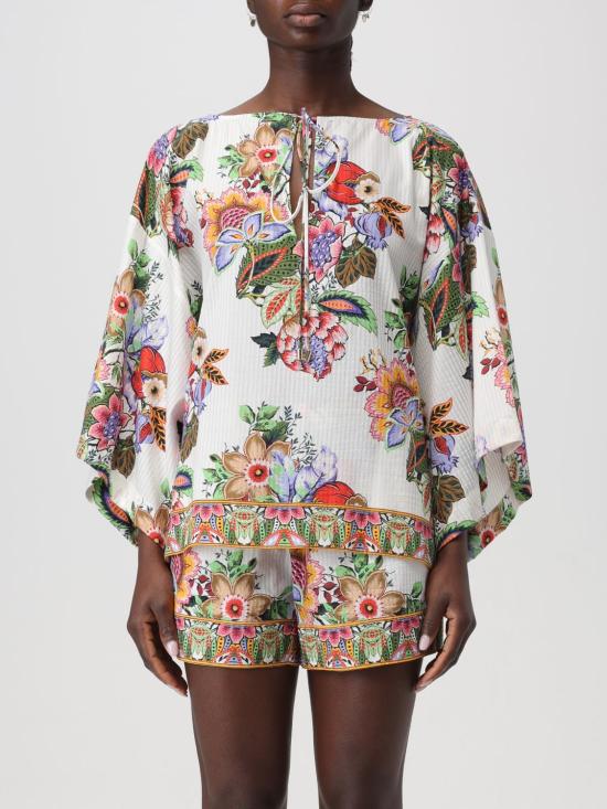 25FW 에트로 긴팔 티셔츠 WRJA001899SAE93 X0800 White