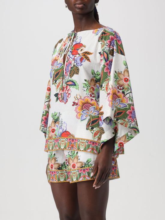 25FW 에트로 긴팔 티셔츠 WRJA001899SAE93 X0800 White - ETRO