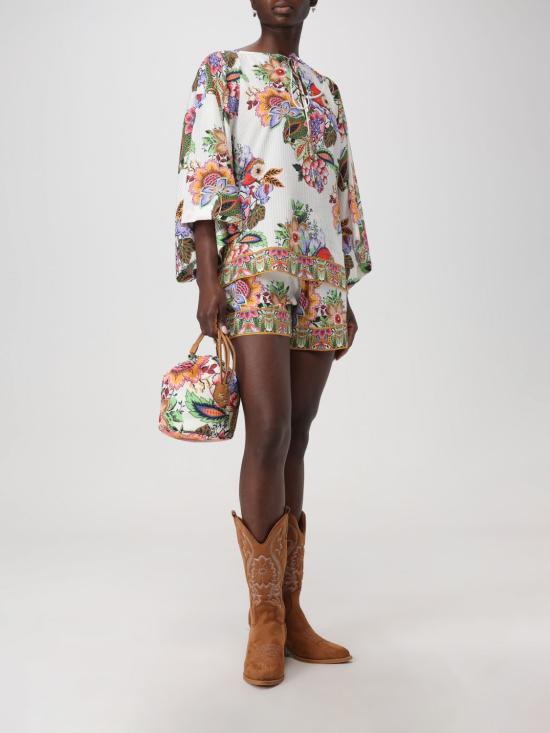 25FW 에트로 긴팔 티셔츠 WRJA001899SAE93 X0800 White - ETRO