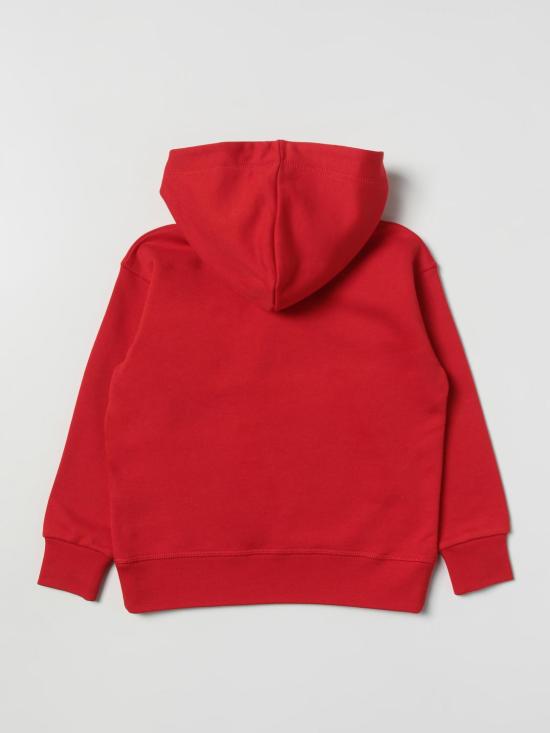 25FW [키즈] 디스퀘어드2 풀오버 DQ1782D0A4D DQ413 Red - DSQUARED2