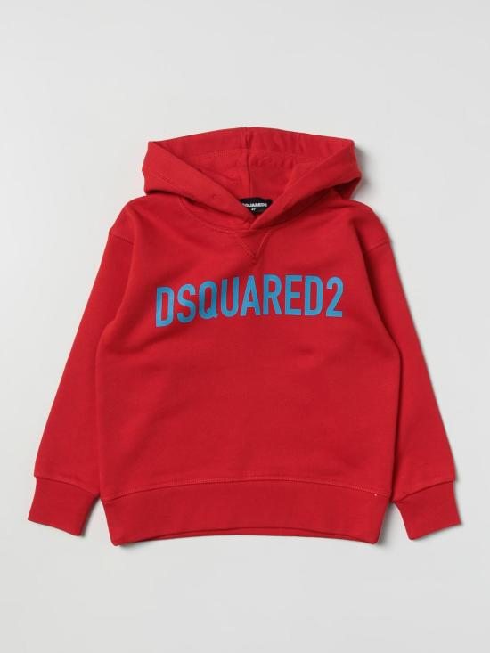 25FW [키즈] 디스퀘어드2 풀오버 DQ1782D0A4D DQ413 Red