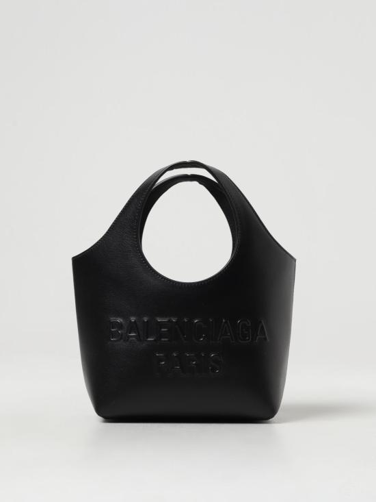 25FW 발렌시아가 메리 케이트 XS 토트백 7470362AAID 1000 Black