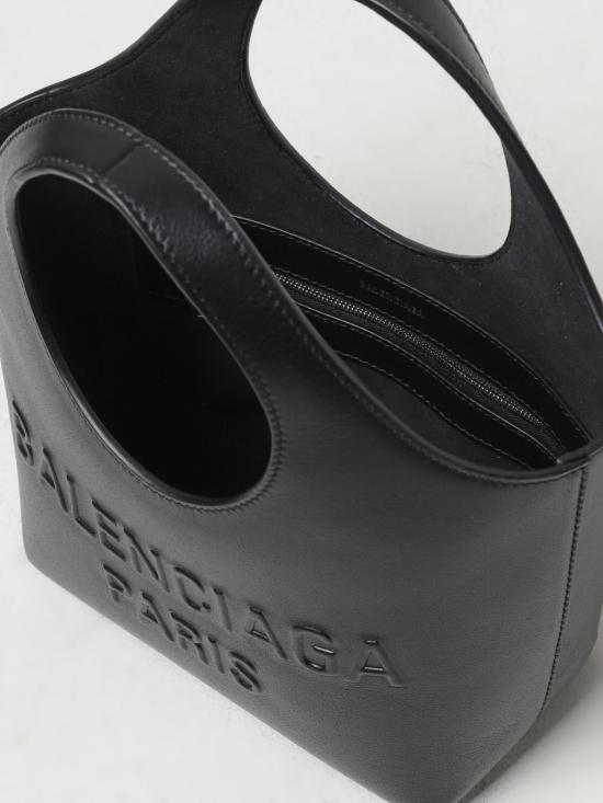25FW 발렌시아가 메리 케이트 XS 토트백 7470362AAID 1000 Black - BALENCIAGA