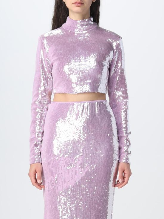 25FW 로테이트 긴팔 티셔츠 RT2380 163521 Lilac